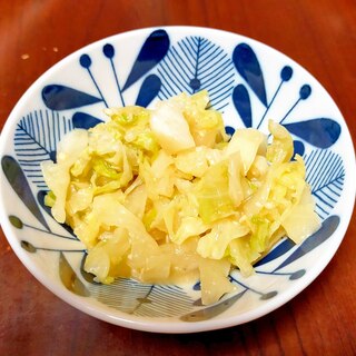 電子レンジで☆ご飯に良く合うキャベツの味噌煮